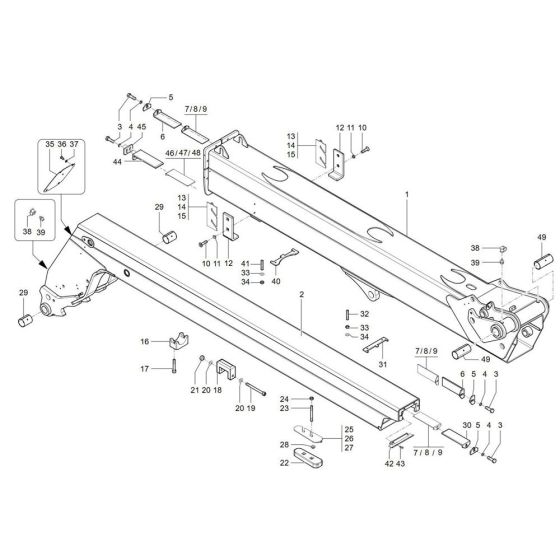 Telescopic Boom Assembly