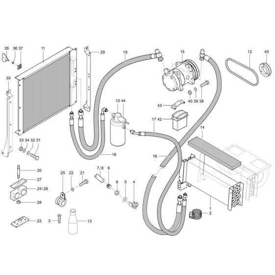 Air Conditioner Assembly