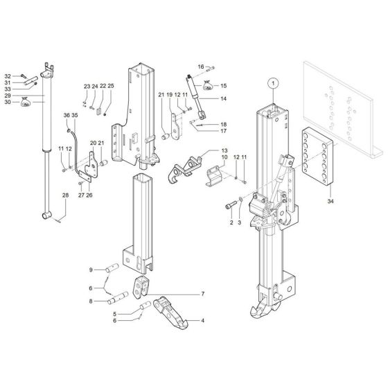 Trailer Hitch Assembly