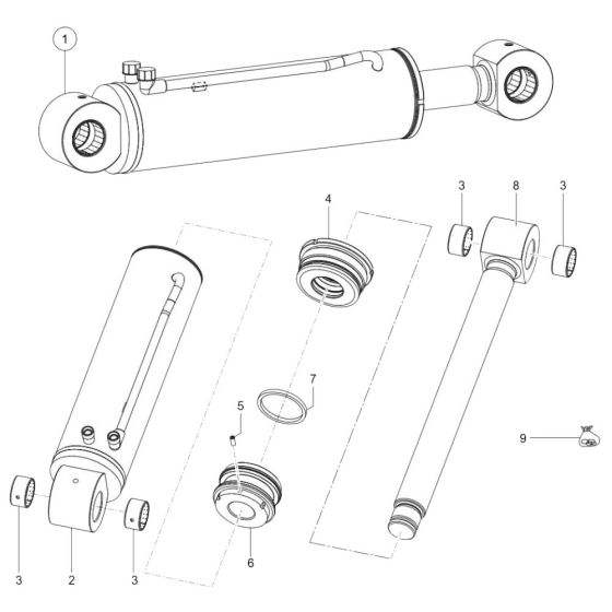Regulation Ram Assembly
