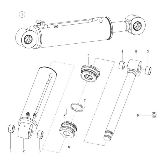 Regulation Ram Assembly