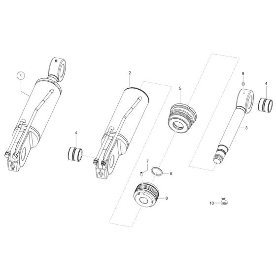 Level Cylinder Assembly