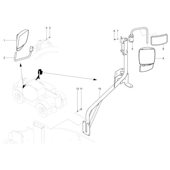 Rearview Mirror Assembly