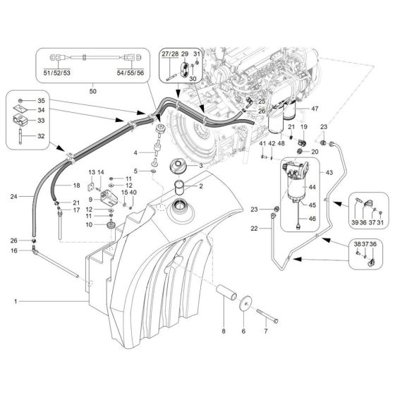 Fuel System Assembly