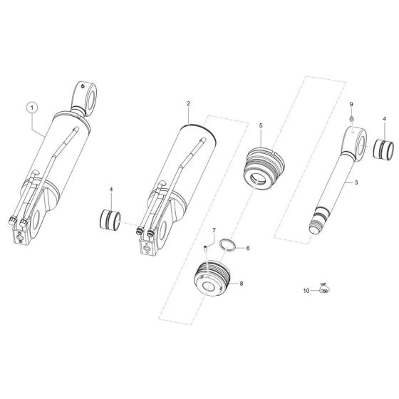 Level Cylinder Assembly