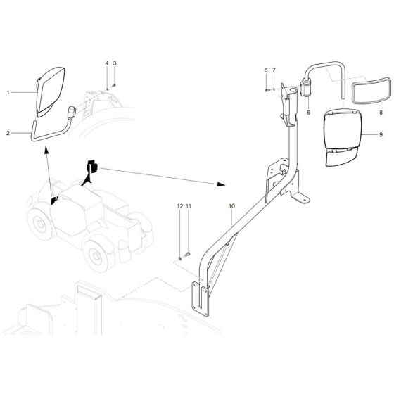 Rearview Mirror Assembly