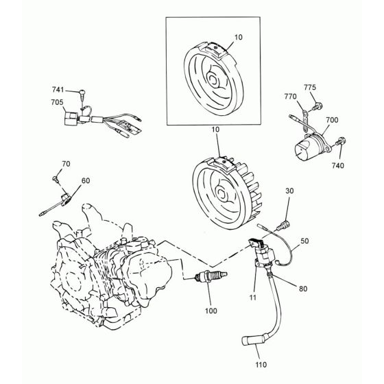 Ignition Assembly for WM 170