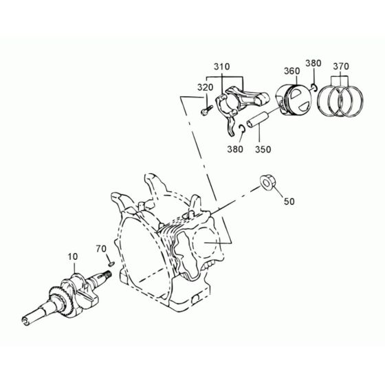 Crankshaft & Piston Assembly