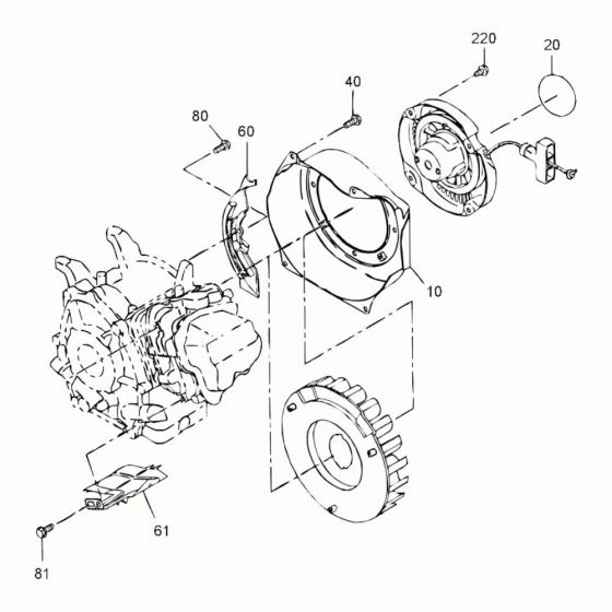 Blower Housing Assembly