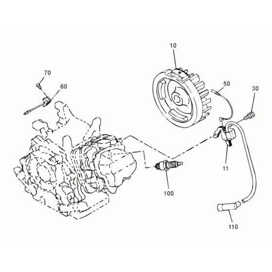 Ignition Assembly for Wacker