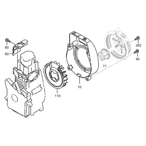 Blower Housing Assembly