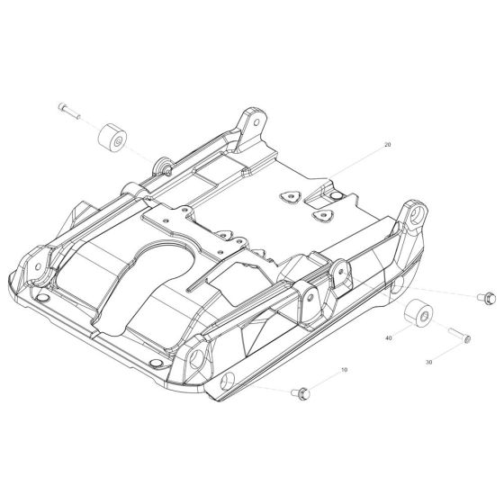 Baseplate Assembly for WP1550e