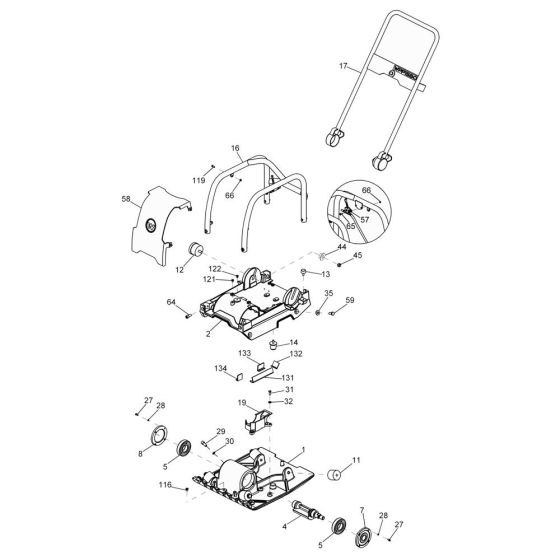 Baseplate & Guide Handle