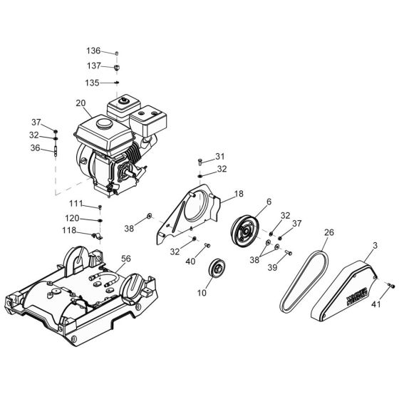 Beltguard, Clutch Assembly