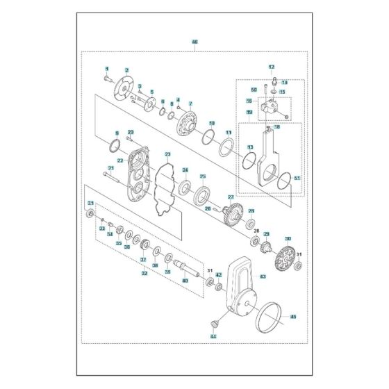 Pivoting Arm Assembly