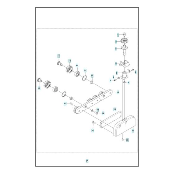 Blade Guard Guide for WS 220