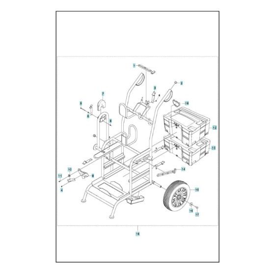 Carriage Assembly for WS 220