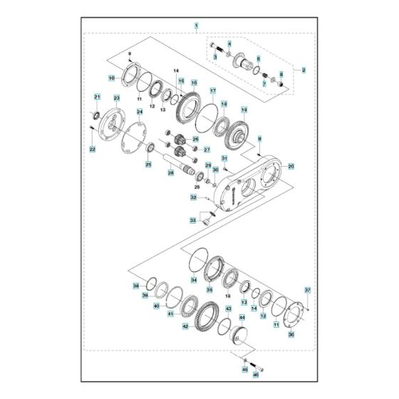 Pivoting Arm Assembly