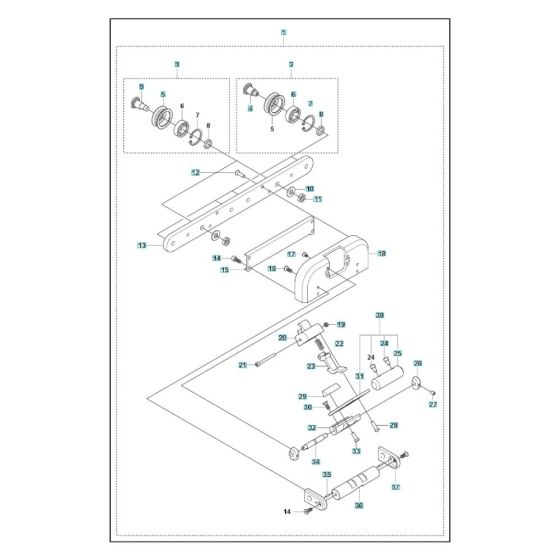 Blade Guard Guide for WS 440 HF