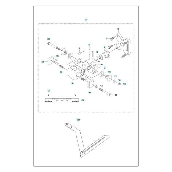 Husqvarna WS 463 Accessories