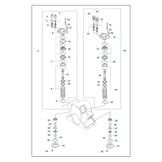 Motor Assembly for WS 463