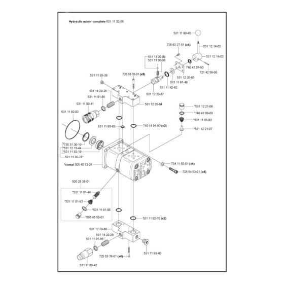 Motor Assembly for WS 463