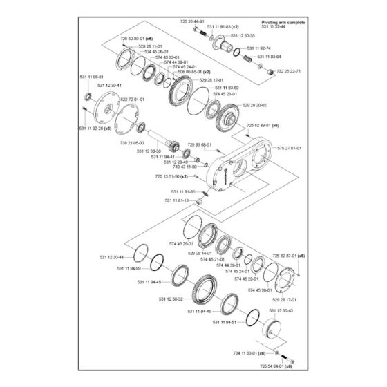 Pivoting Arm Assembly