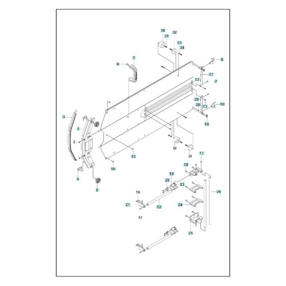Blade Guard for WS 463
