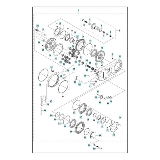 Pivoting Arm Assembly