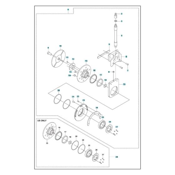Blade Flange Assembly