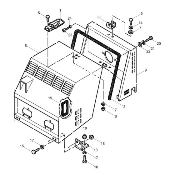 Engine Hood Assembly