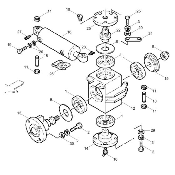 Steering Articulation Assembly