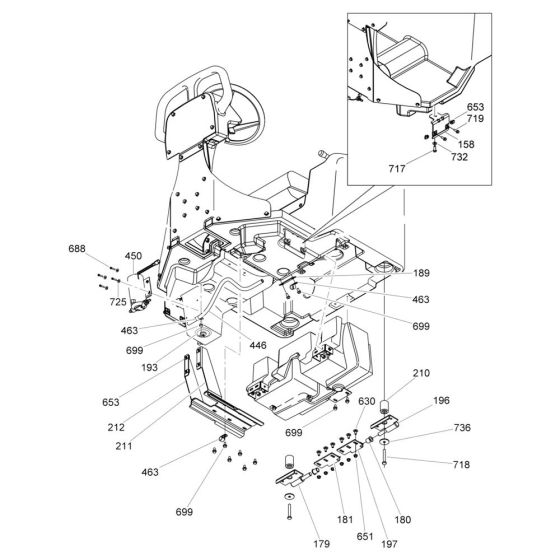 Mounting Assembly for RD12 Roller