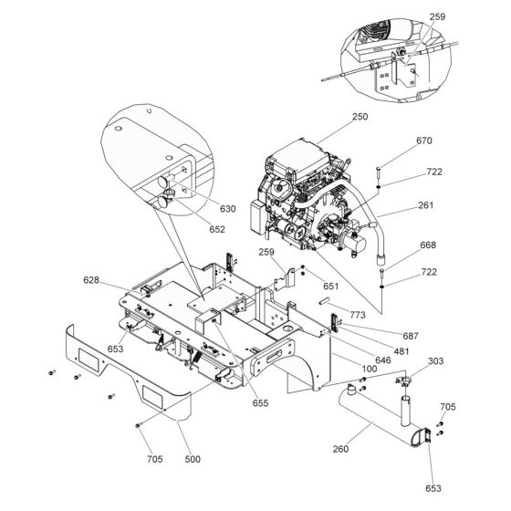 Front Frame Assembly