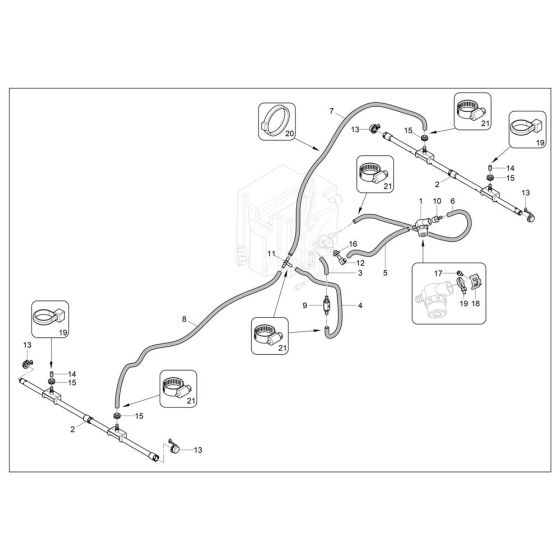 Water System for Wacker RD14