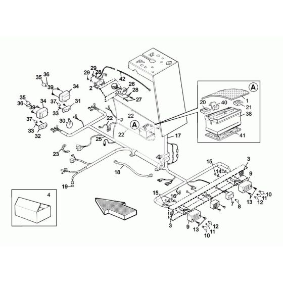 Light Assembly for RD15 Roller
