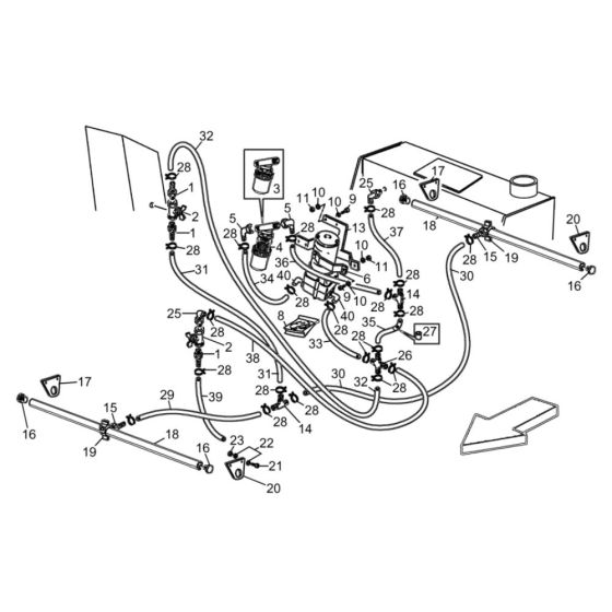 Water System for Wacker RD15