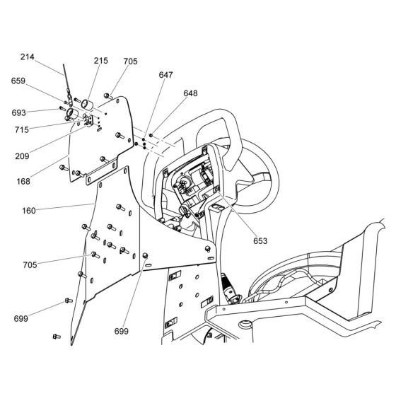 Console Cover Assembly