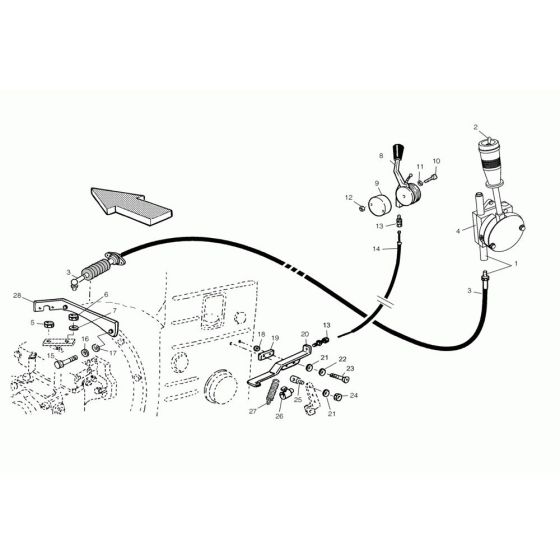Control Assembly for RD25 Roller