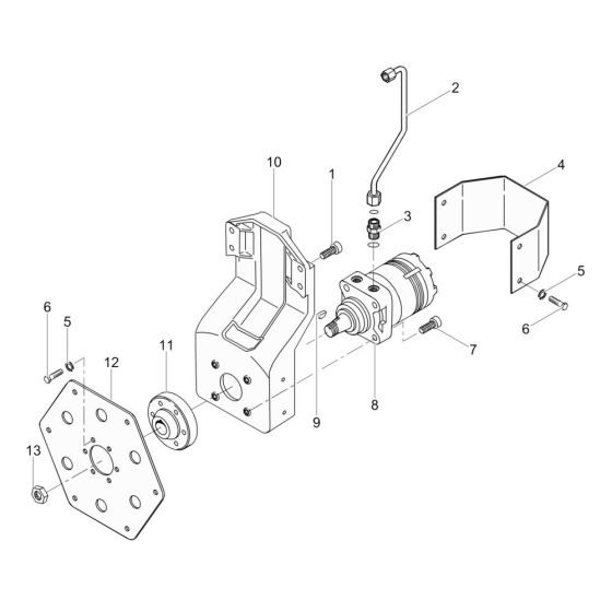 Drive Motor Assembly