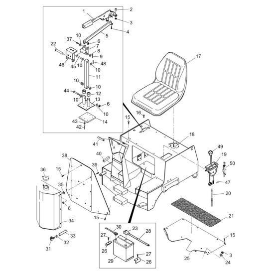 Rear Frame Assembly