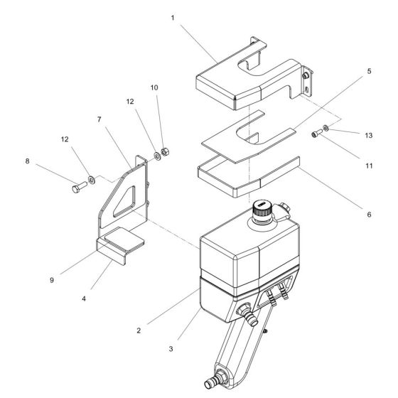 Oil Tank Assembly for RD10