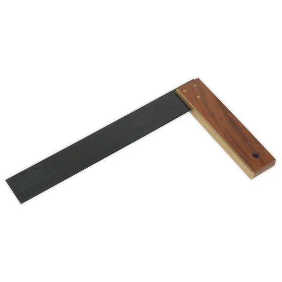 Carpenter's Hardwood Square 300mm Sealey Part No. WW005