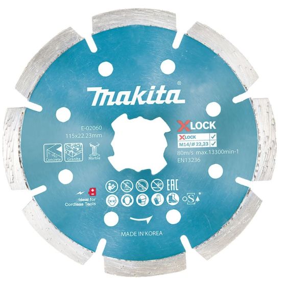 Makita X-Lock Diamond Blades