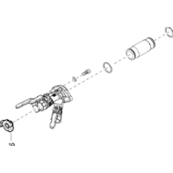 Air Outlet-2 Assembly for Atlas Copco XAHS 38 Kd Compressors (from s/n APP439651 onwards)