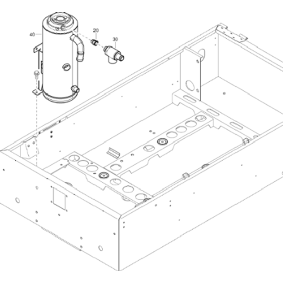 Country Set Assembly for Atlas Copco XAS 78 Kd Compressors (from s/n APP438745 onwards)