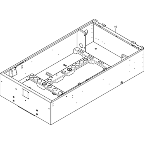 Frame-2 Assembly for Atlas Copco XAS 88 Kd Compressors (from s/n APP441794 onwards)