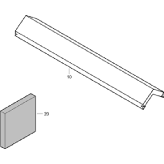 Baffle Assembly-1 Assembly for Atlas Copco XATS 138 Kd Compressors (from s/n APP999999 onwards)