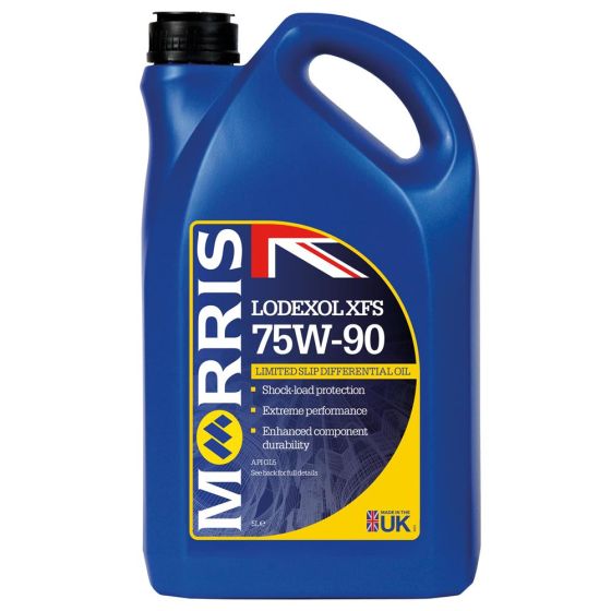 Lodexol Xfs 75w-90 Limited Slip Differential Oil 5l - XFN005