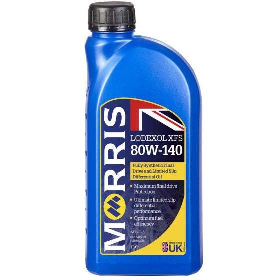 Lodexol Xfs 80w-140 Limited Slip Differential Oil 1l - XFS001